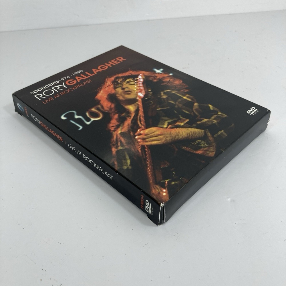 Rory Gallager - Live at Rockpalast - 5 Concerts 1976 - 1990 (DVD, 3 disc set) - Picture 7 of 9